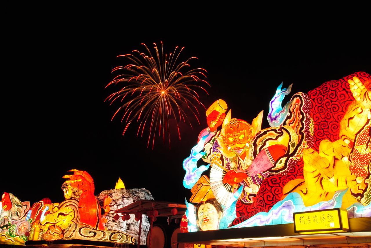 Hotel Folkloro Ominato Mutsu ภายนอก รูปภาพ